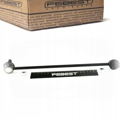 Тяга стабілізатора лівий перед hyundai santa fe ii фото №1