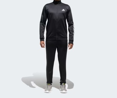 Adidas LINEAR TRAINING TRACKSUIT czarna bluza męska logo M