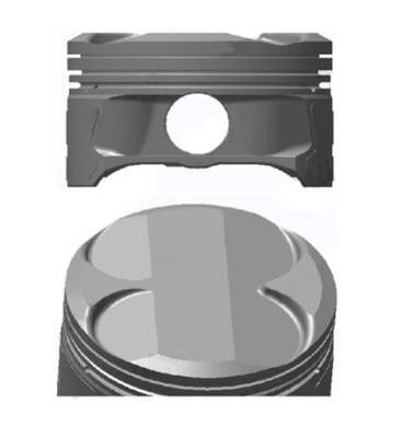 Поршень nüral 87-440900-00 фото №1