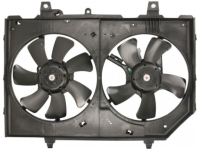 Вентилятор радіатора nissan x-trail t30 01- 2.0 i фото №1