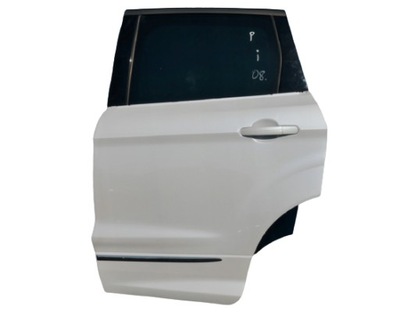 Ford kuga mk2 lift vignale 2017-2019 дверь левая задняя белый перламутр фото №1