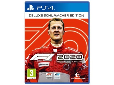 PS4 F1 2020 Deluxe Schumacher Edition PL Nowa w Folii