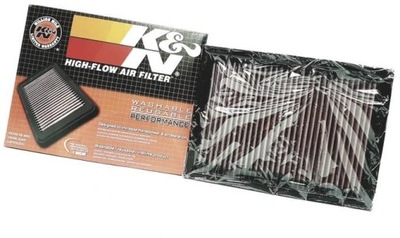 K&N FILTER AIR BMW Z4 E85 2.2 2.5 3.0  