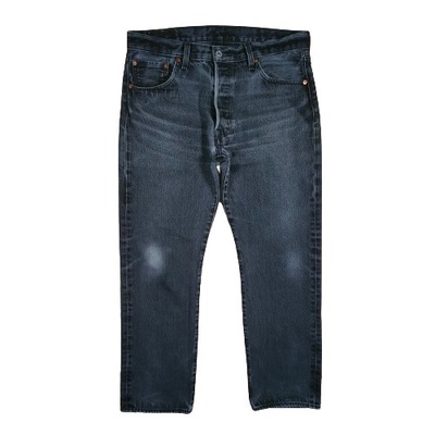 LEVI'S 501 Spodnie Jeans Szare Męskie r. W34 L30