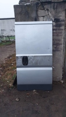 Fiat ducato iii 06-14 дверь правое задняя фото №1