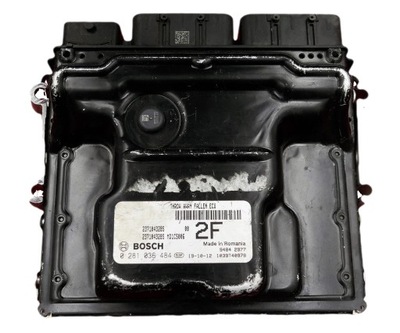 Блок управления renault kangoo 0281036484 237104328s фото №1