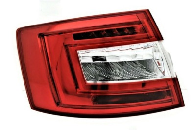 Skoda octavia седан od 2013- фара led задняя левая фото №1