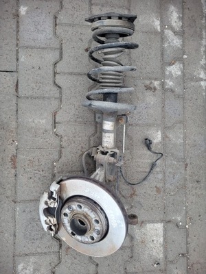 Mcperson поворотный кулак левый перед renault megane iii 1.4tce фото №1