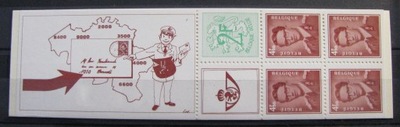 BELGIA - zeszycik znaczkowy - znaczki czyste ** 1