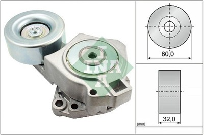 TENSOR CORREA MULTICOSTAL MITSUBISHI PAJERO 3,5/3,8 534046810  