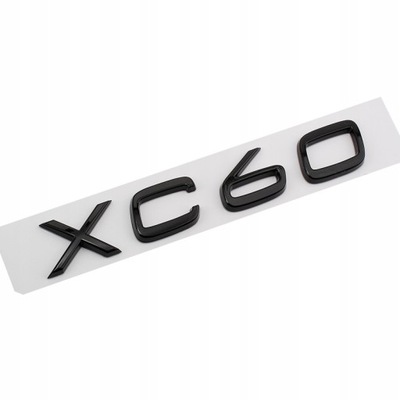 EMBLEMA XC60 VOLVO-CZARNY  