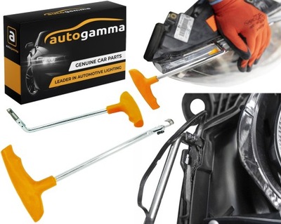 Nóż do rozklejania фара лампа жорсткий клей відновлення фари фото №1