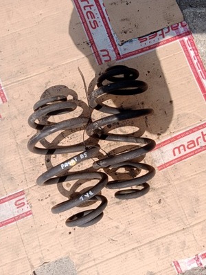 Пружини підвіска задня vw passat b5 фото №1