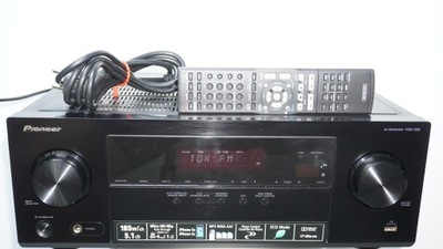 Amplituner Pioneer VSX-329 5.1 HDMI ARC PILOT GWARANCJA