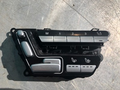Mercedes w221 панель перемикач сидіння лівий перед фото №1