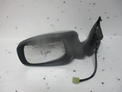 Зеркало левая suzuki swift mk6 04-10 5pin uk фото №1