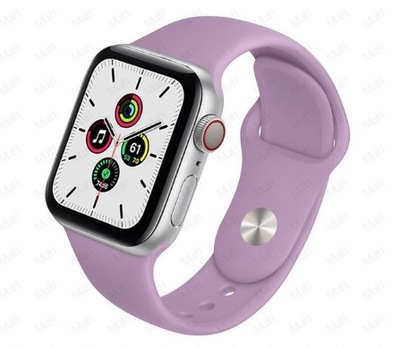 Silikonowy pasek do Apple Watch Band fioletowy