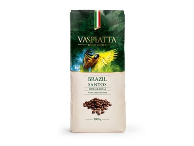 Kawa ziarnista VASPIATTA Santos Brazylia Arabica