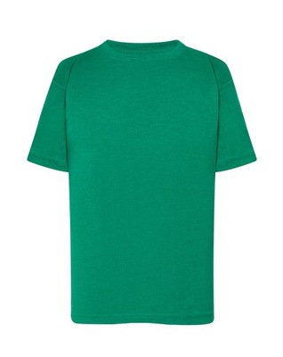 T-SHIRT Koszulka DZIECIĘCA JHK KELLY GREEN 134-140