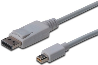 ASSMANN ASSMANN DisplayPort - Mini Display Port 3m /s1x DisplayPort (wtyk)