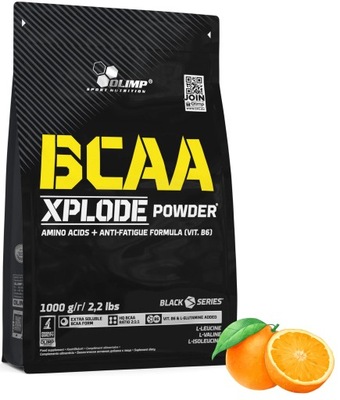 Aminokwasy BCAA Olimp BCAA Xplode 1 kg Pomarańcza