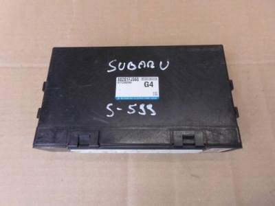 Subaru forester sj 2015 модуль 88281fj560 фото №1
