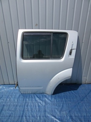 Nissan pathfinder r51 2005 дверь левая задняя kpl фото №1