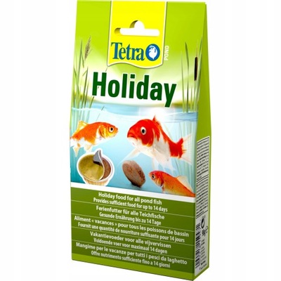 Tetra Pond Holiday 98g Pokarm wakacyjny oczko