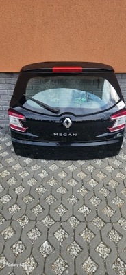 Кришка багажника задня renault megane iii kombi 2009- фото №1