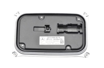 Преобразователь модуль led mercedes a2139002616 w213 фото №1