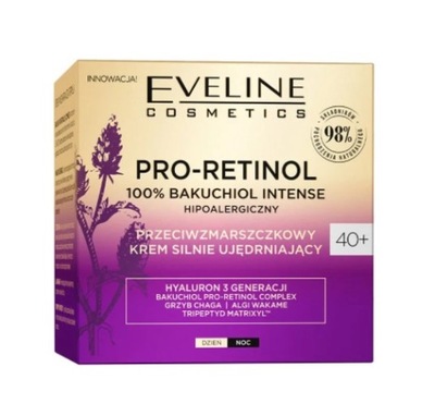 Eveline Pro-Retinol Krem Silnie Ujędrniający 40+
