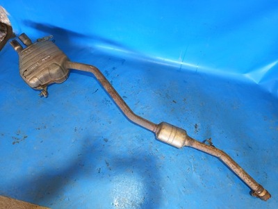 Гаситель kompletny труба выхлопная audi q5 8r 2.0 tdi фото №1