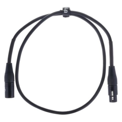 Kabel pro snake XLR M - XLR F TPM 1 m
