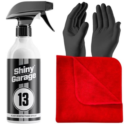 Shiny Garage Scan Inspection Spray 500ml