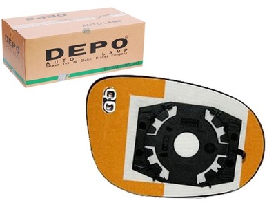 Скло дзеркало [depo] фото №1