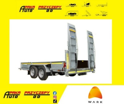 PRZYCZEPA BLOMENRÖHR NISKOPODWOZIOWA DMC 5000 KG