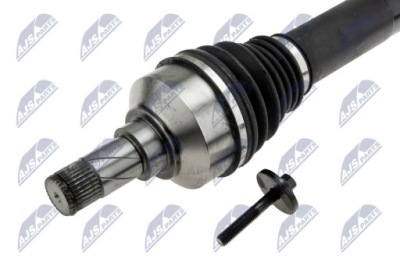 Приводной вал volvo xc60 d3/d4/d52.0d/2.4d10 фото №1