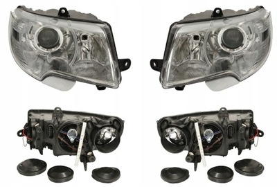 Фара лампа skoda superb 08-13 l+p tyc фото №1