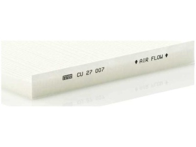 ФІЛЬТР САЛОНУ MANN-FILTER CU 27 007