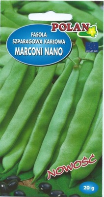 Fasola Marconi Nano 20 g POLAN