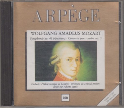 Mozart : Symphonie No. 41 Jupiter + Concerto Pour Violon No.3