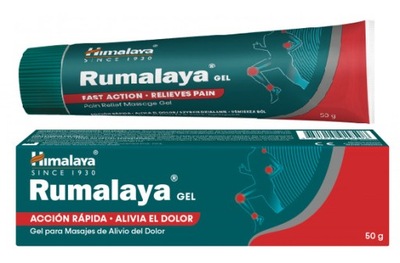 Himalaya Rumalaya żel kojący 50g