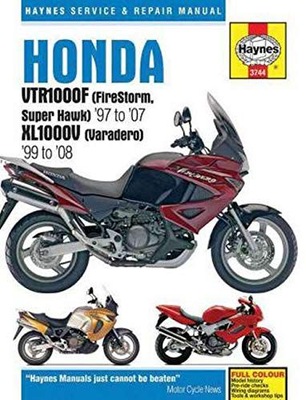 HONDA VTR1000F (FIRESTORM, СУПЕР HAWK) 1997-2007+XL1000V (VARADERO) 1999-20 фото