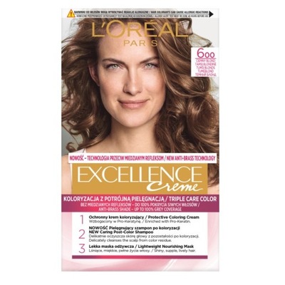 L'Oreal Farba do włosów 600 Ciemny Blond