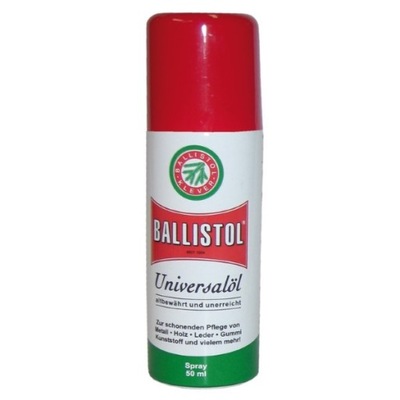 Ballistol Spray olej konserwujący czyszczący 50 ml