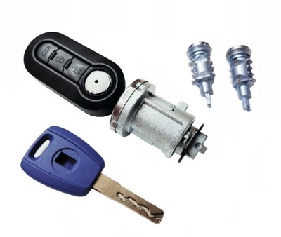 Fiat doblo ii combo комплект вкладиші вкладиш замок запалювання фото №1