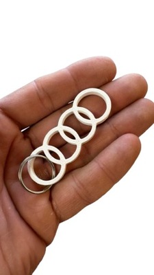 COLGANTE PARA LLAVES AUDI RS3 S3 A3 A4 A5 RS6 RS A7  