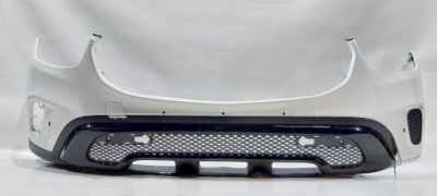 Бампер перед mercedes glc i w253 x253 19r lift фото №1