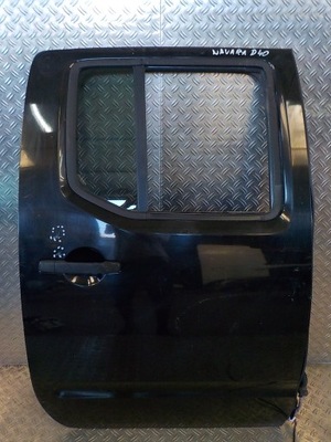 Nissan navara d40 дверь задняя правое фото №1