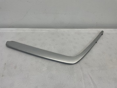 Mercedes 124 молдинг бампера хром перед оригинал фото №1